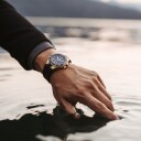 Jacques Lemans Hybromatic 1-2109E - Herre - 42 mm - Analog - Hybromatic - Mineralglas