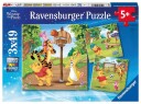 Ravensburger Disney Winnie the Pooh Sports Day 3x49p