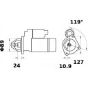 MAHLE MS 84 Starter