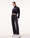 Bumpro Monogram Velour 1/2 Zip Black - XL