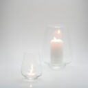 Hadeland Glassverk Lanterne Stormlykt 22cm Klar