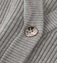Name It Cardigan   NkfLarenlise   Strikk   Light Grey Melange   Name It   11 12 år (146 152)   Cardigan Grå Gull