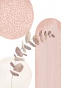Soft Eucalyptus Arch Plakat / 70x100