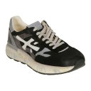Premiata Herre Sko Svart 44 EU,