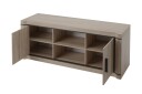 Dallas TV benk 137x43,5x53 cm   Beige/Grå