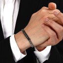 Maserati Iconic Armbånd Rustfritt Stål JM224AVD40 - Herre - Stainless Steel