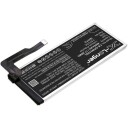 Google Pixel 5A batteri (4600 mAh 3.87 V, Sort)