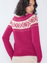 Dale Garn 410 01B Cortina Genser Rosa