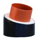 Pipelife Isovarm Bend Avløp PP 110mm / 45°