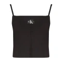 Calvin Klein Dame Topper Svart S