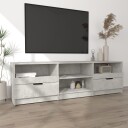 vidaXL TV-benk betonggrå 150x33,5x45 cm konstruert tre