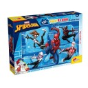 Lisciani Dobbeltsidet Puslespill 108 Brikker Spider-Man