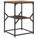  Sidebord Gammelt Tre 41x40x60 cm Ingeniørtre