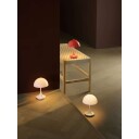Louis Poulsen Panthella 160 Portable Bordlampe V3 Opal Hvit Lampemesteren