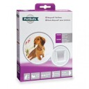 Petsafe Katteluke Staywell 715 2-veis Hvit