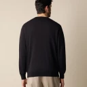 Brooks Brothers Herre Strikkevarer Svart M,