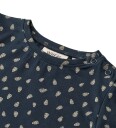 Wheat Kjole   Bessie   Navy Grankongle   Wheat   1 år 80   Kjole   Blå