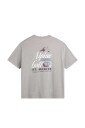 J. Lindeberg Bennett Heavy T Shirt   Grey   S