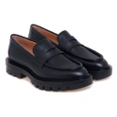 Santoni Dame Sko Svart 38 EU,
