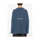 Palm Angels Herre Gensere & Hettegensere Blå XL,