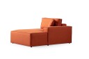 Munehiro Hjørnesovesofa   Oransje