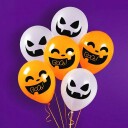 Folat Ballonger Halloween Booo! 6-pakning 23865
