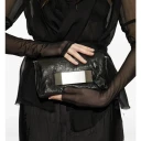 Rick Owens Dame Vesker Svart ONE SIZE,