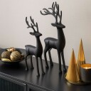 Villeroy & Boch   Christmas Chic Rådyr 44 cm svart