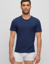 BOSS Tshirt Rn 3P Classic - Navy - L