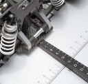 Hudy 107715 Ride Height Gauge Bevelled 0-15mm