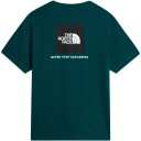 The North Face Evolution Box NSE T skjorte Herre Grønn 2XL