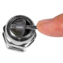 Rutab 1476966 Gjennomføring messing M40 x 9 mm Installasjonsmaterial