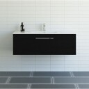 Dansani Mido+ møbelpakke 121x45,5 cm sort