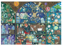 Ravensburger Puzzle Cabinet Of Curiosities 1000p