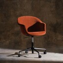 Gubi Bat Svingstol Fullpolstret Belsuede 133