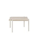 Broste Copenhagen Elaine Sofabord H35 - Hvit/Ask