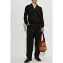 Versace Herre Strikkevarer Svart S,