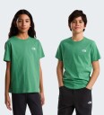 The North Face Teen Evolution Simple Dome S/S Tee   Green   XL
