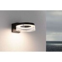 Paulmann Capera Utendørs Vegglampe m/Sensor SWR Antrasitt