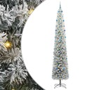  Kunstig juletre med 300 LED grønn 300 cm PVC og stål og plast