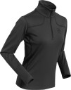 Dahlie Half Zip Athlete 2.0 W Dame Grå XS | Mellomlagsgenser