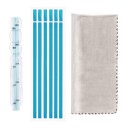 StarTech privacy screen adhesive strips