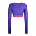 Versace Jeans Couture Dame Topper Lilla S,