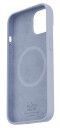 Puro iPhone 14 Plus Puro Icon Mag Silikon Deksel - MagSafe Deksel - Blå