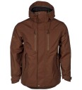 Isbjörn Of Sweden Teens' Tripod Hardshell Jacket Chocolate 158/164