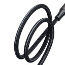 Joyroom S A25 Light Speed USB A to USB C 100W 1.2m Black 