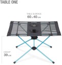Helinox Table One Black/Blue OS