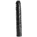 Willie City Realistisk Dildo 30 cm      - Svart