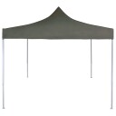  Partytelt Antrasitt 200 x 200 x 315 cm Oxford Stoff