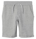 Name It Nkmvermo Barne Shorts Grey Melange Størrelse 86